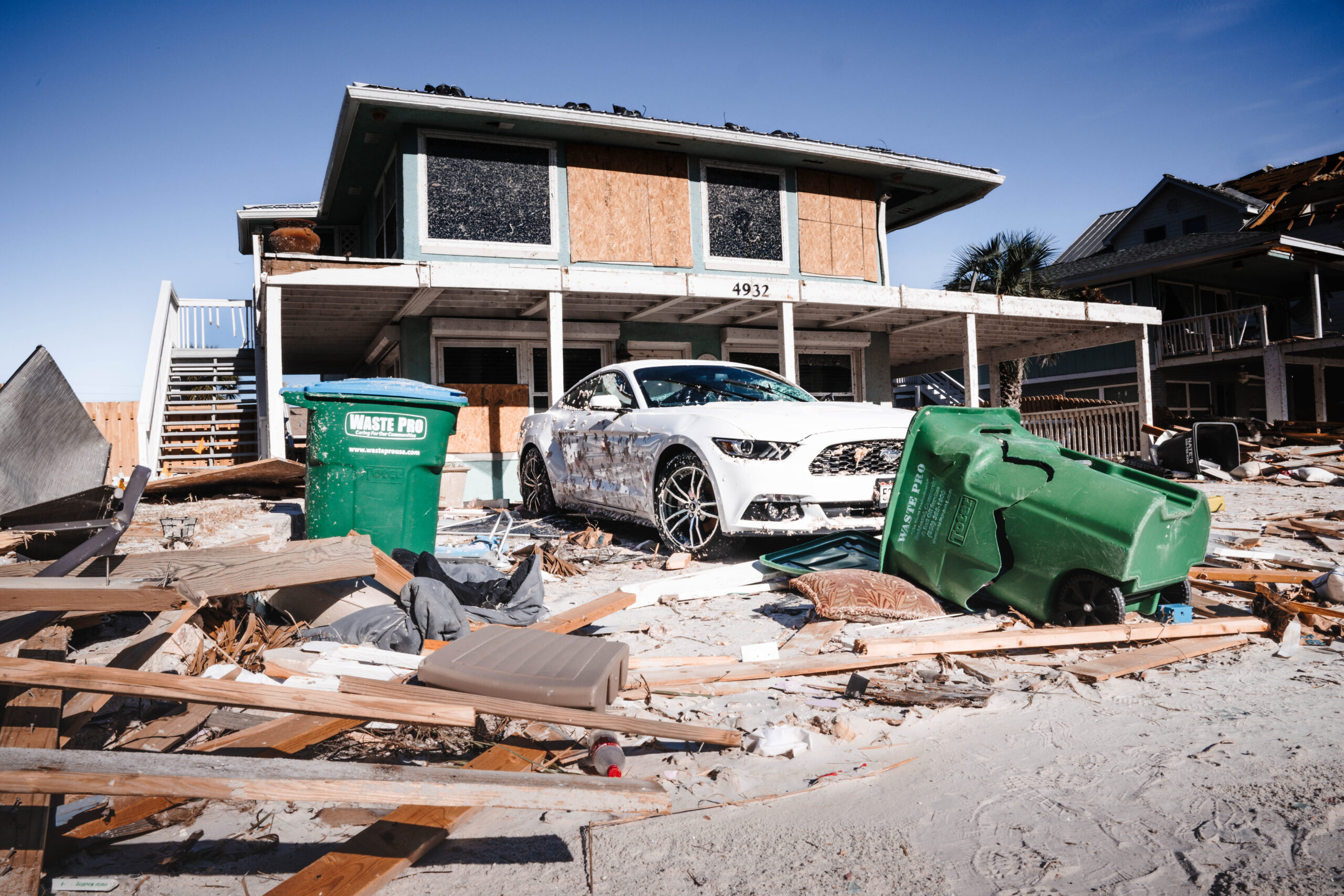Tornado Damage